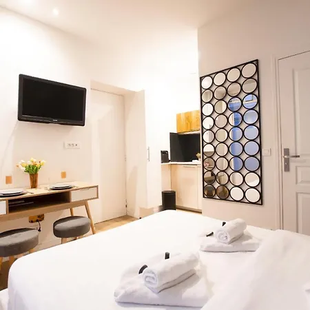 Guestready - Fully-equipped And Cosy Studio, Close To Batignolles