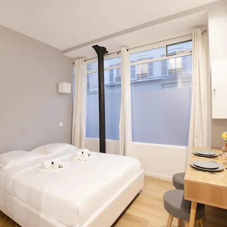 Guestready - Fully-equipped And Cosy Studio, Close To Batignolles Apartment *