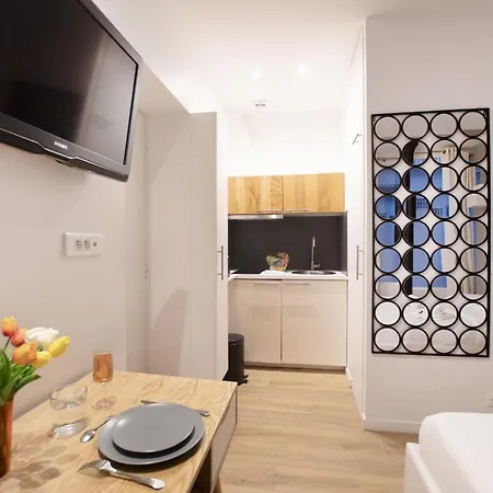Guestready - Fully-equipped And Cosy Studio, Close To Batignolles Apartment *